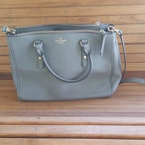 Brand new Kate Spade gray purse large